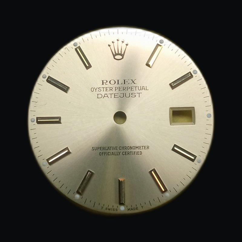 Datejust — Champagne · applied batons