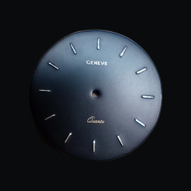 Genève — Blue gradient refinish